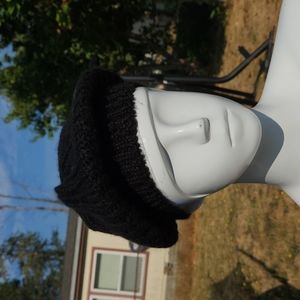 Women's Black hat Color Black size os